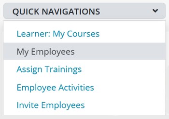 Quick Navigation
